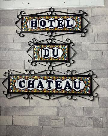 Hotel Du Chateau Paris Luaran gambar