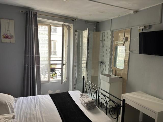 Hotel Du Chateau Paris Luaran gambar